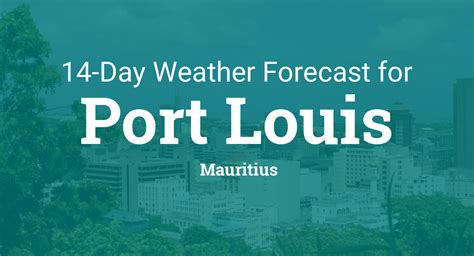 Port Louis, Mauritius Weather .